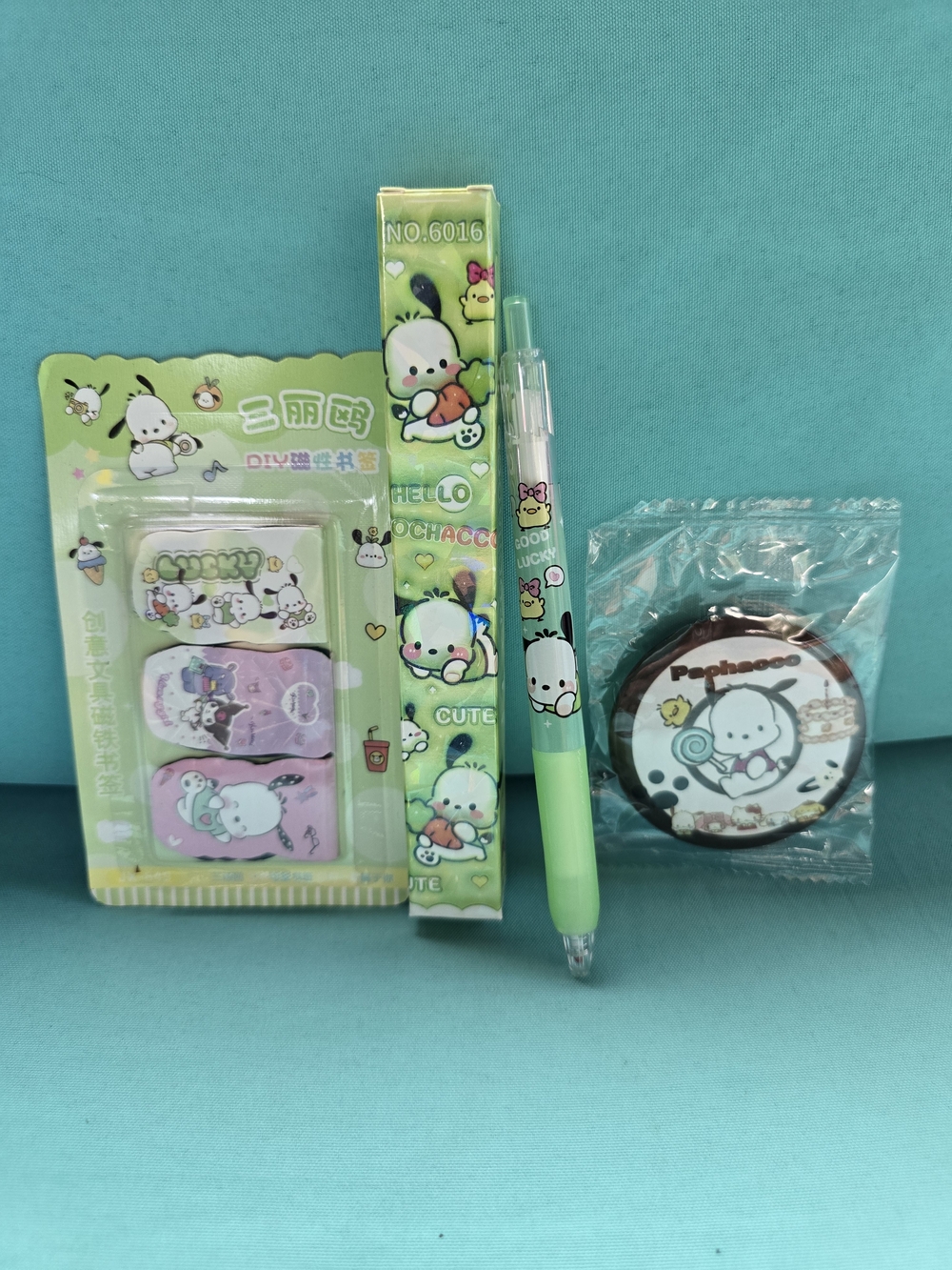 Pochacco 3 Pc Set